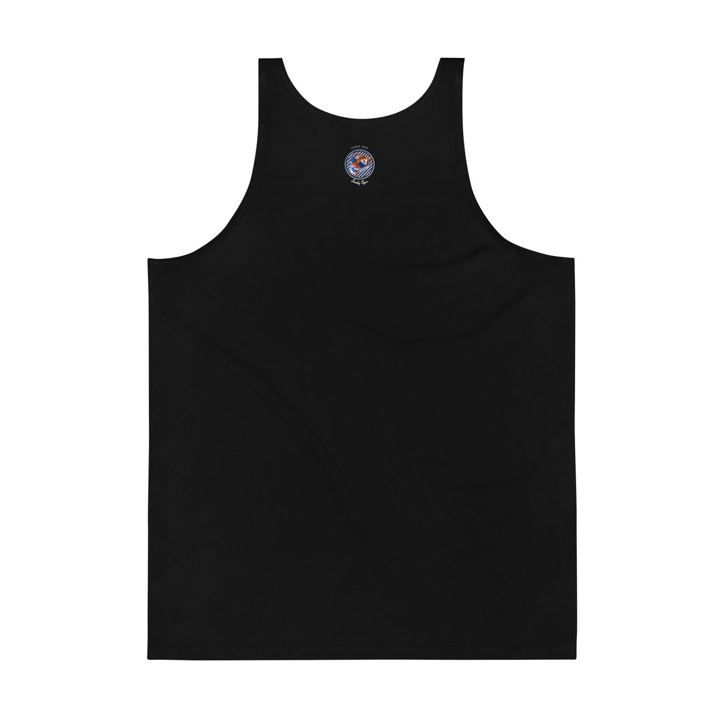 Funky Tiger® Muscle Tank Top - Black