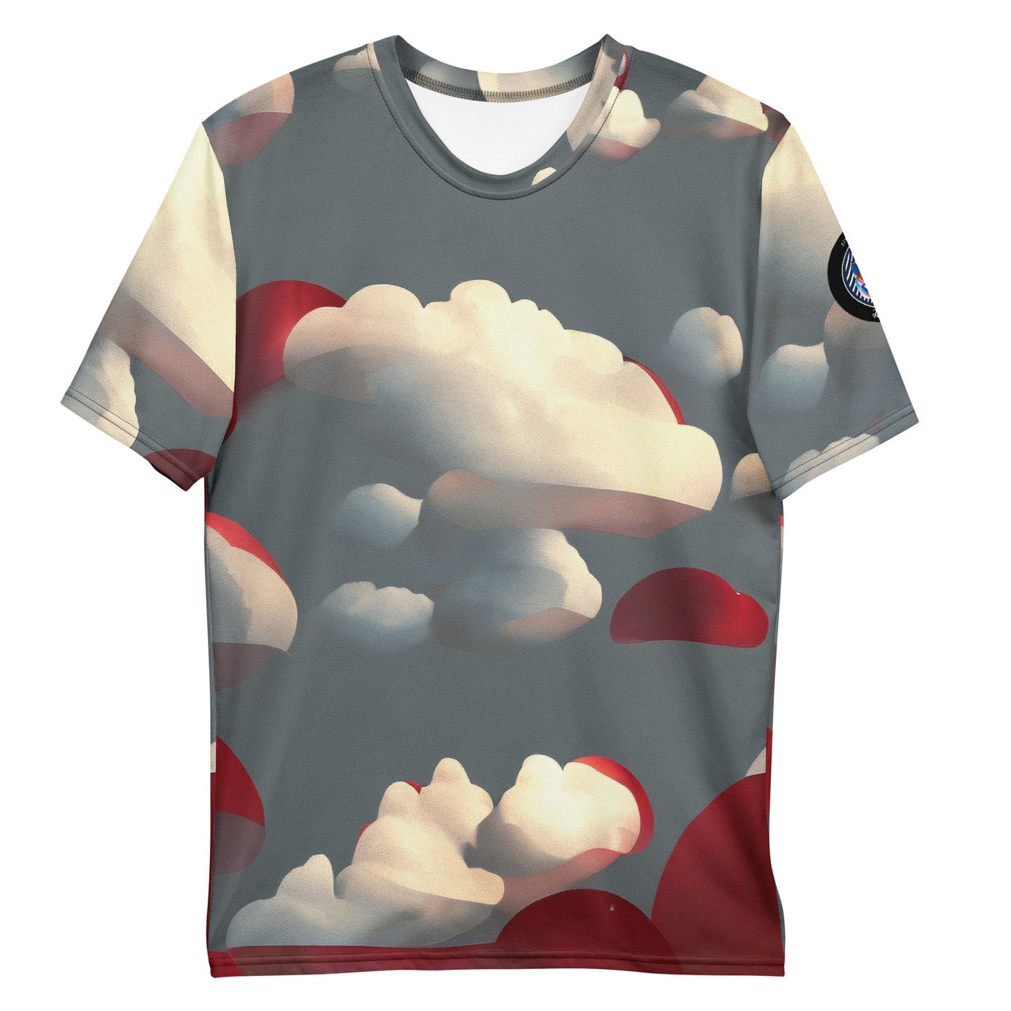 Funky Tiger® Men's Fairweather Premium Polyester T-shirt