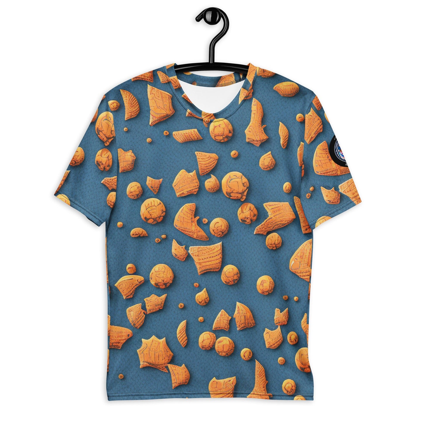 Funky Tiger® Men's Artifacts Premium Polyester T-shirt