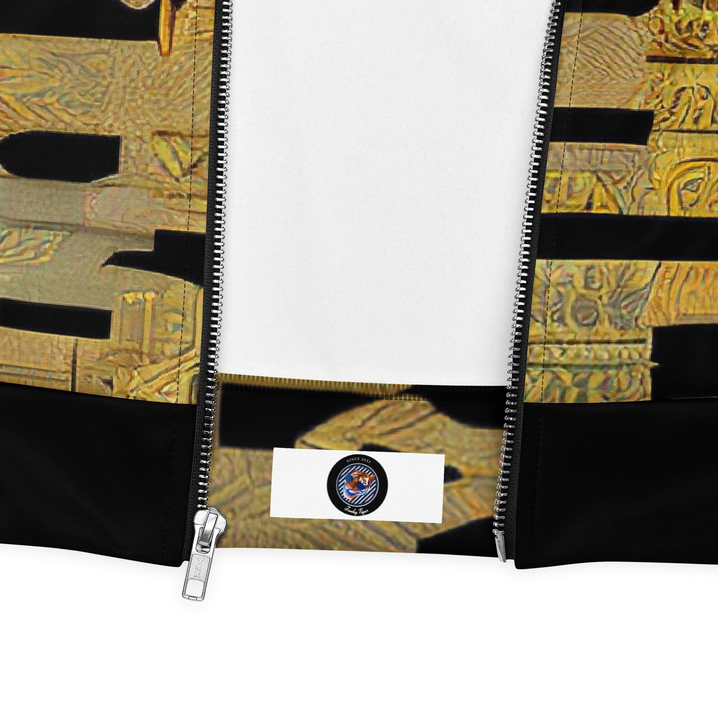 Funky Tiger® Mens Golden Mark Premium Bomber Jacket