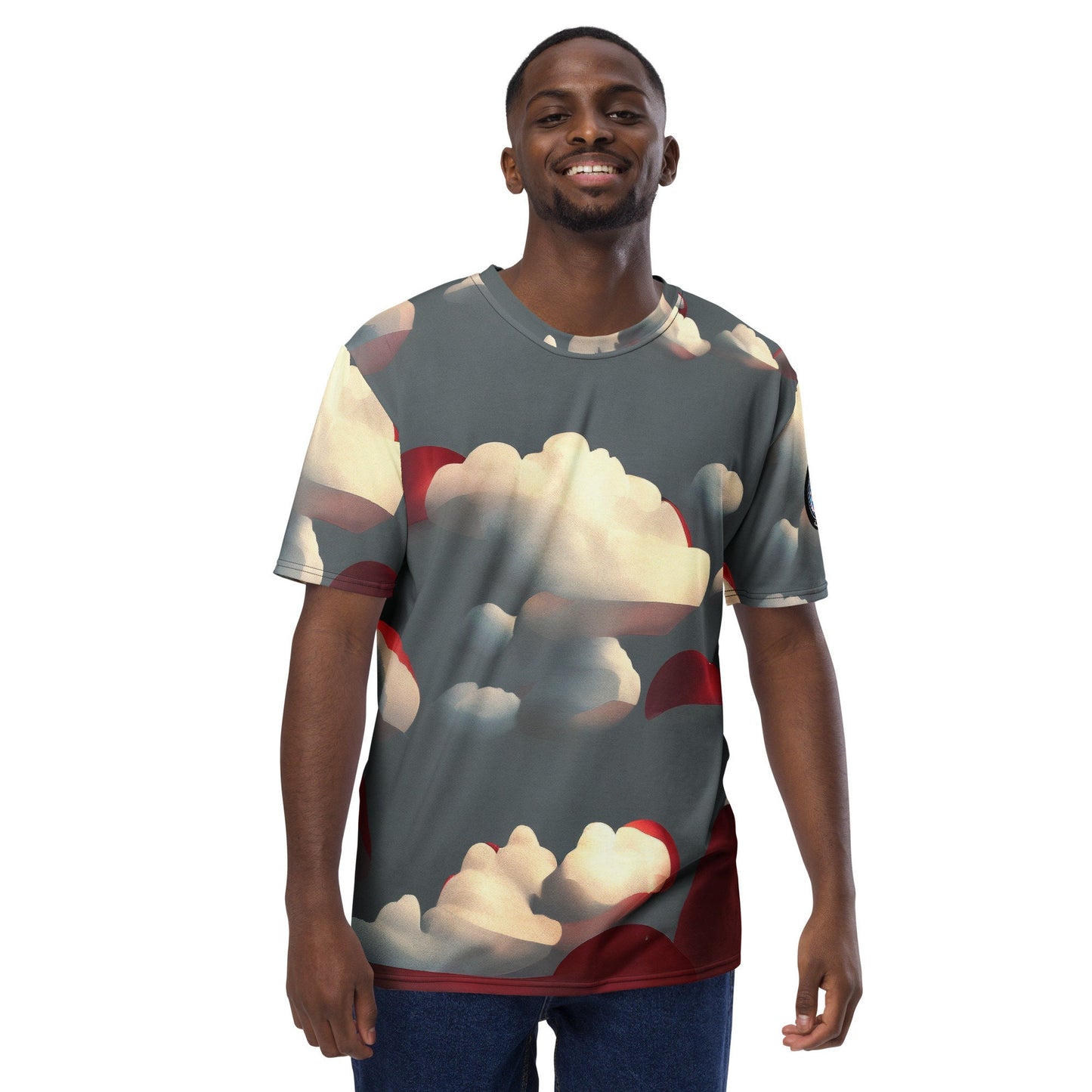 Funky Tiger® Men's Fairweather Premium Polyester T-shirt