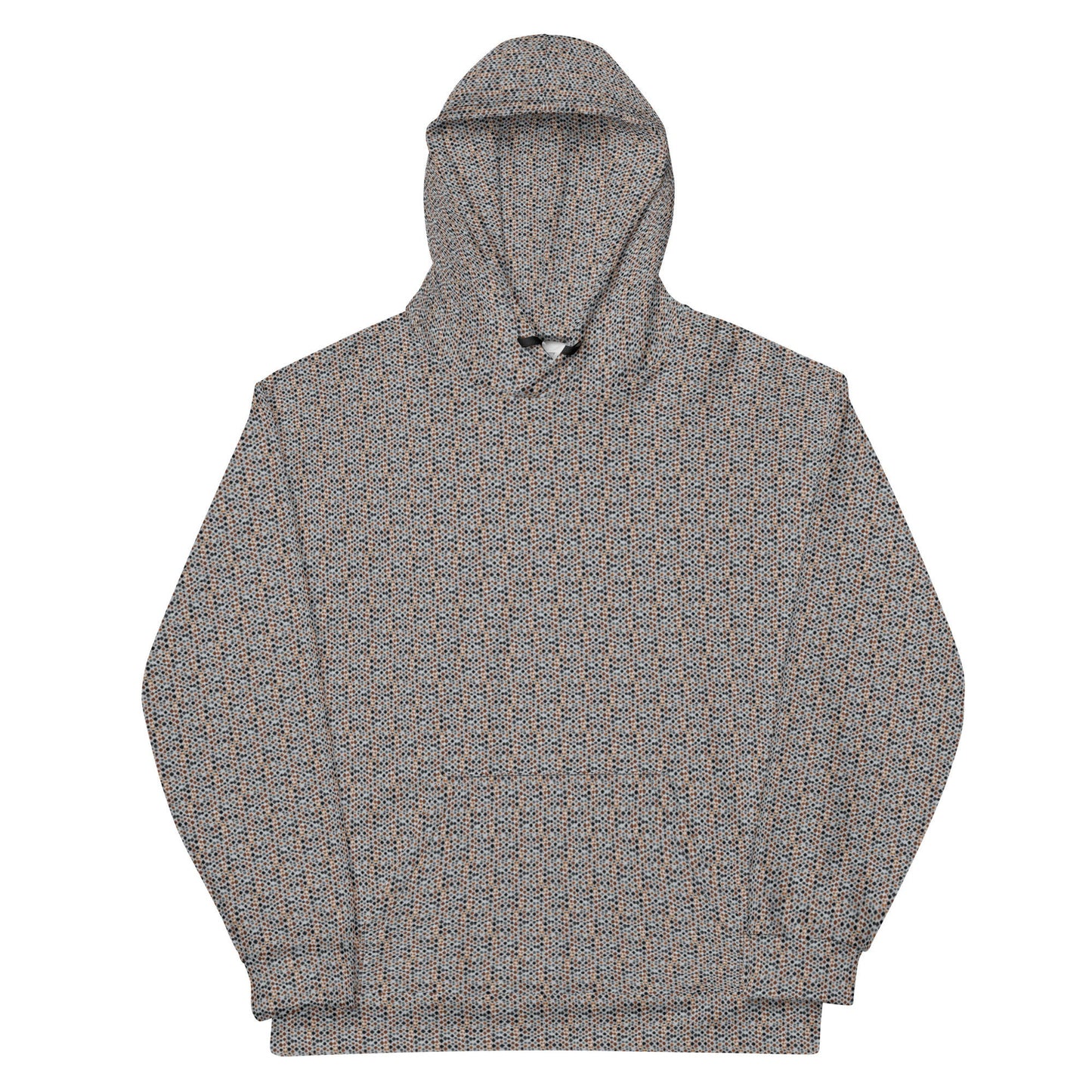Funky Tiger® Mens Faded Simplicity Premium Hoodie, Cool Hoodie for Gaming, Concert, Beach, Event, Everyday