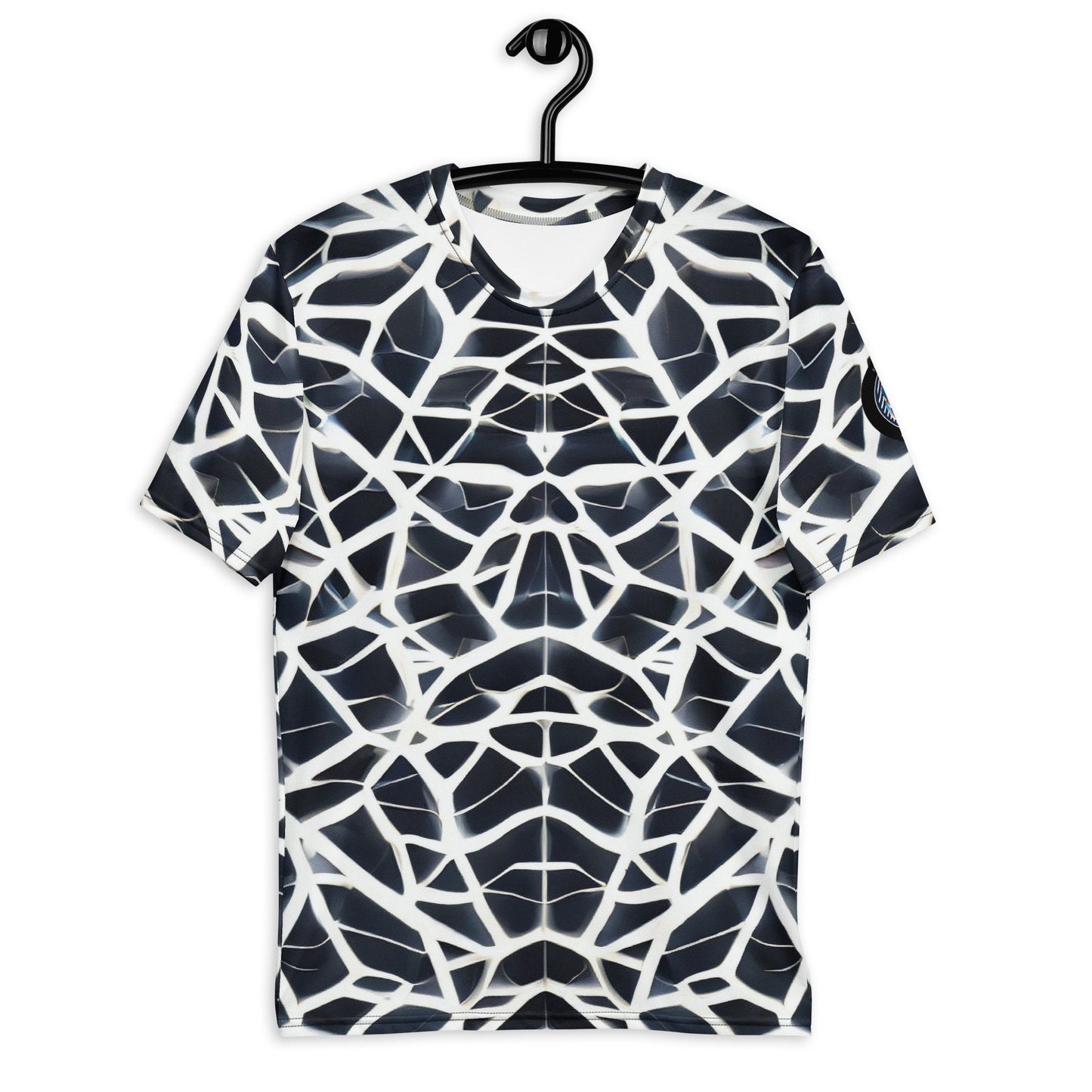 Funky Tiger® Men's High Voltage Premium Polyester T-shirt