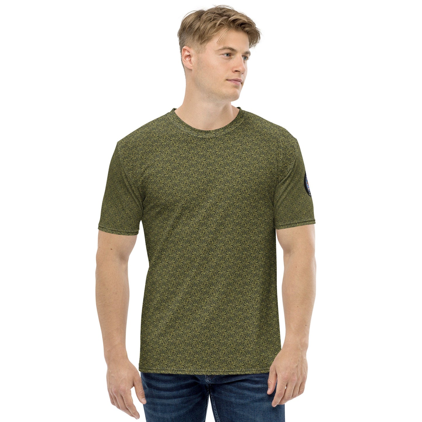 Funky Tiger® Men's Golden Dynamic Premium T-Shirt