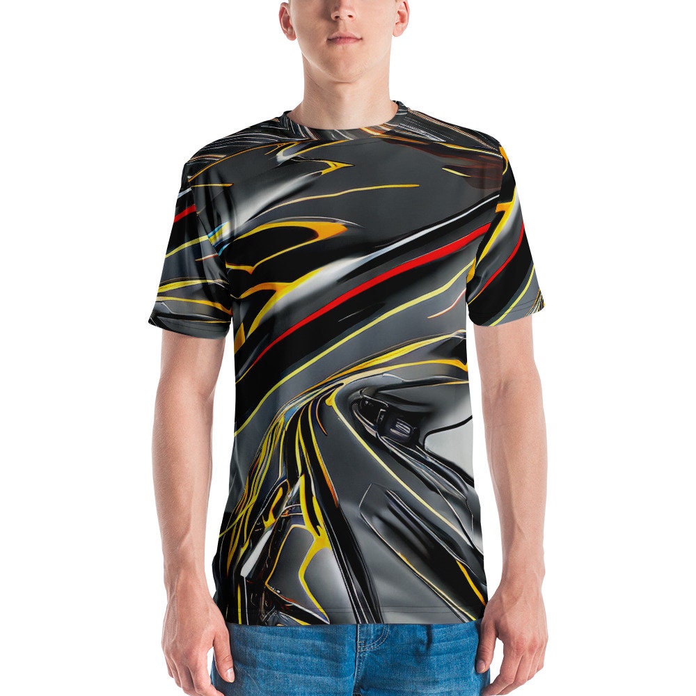 Funky Tiger® Men's Monaco Racing Premium T-Shirt