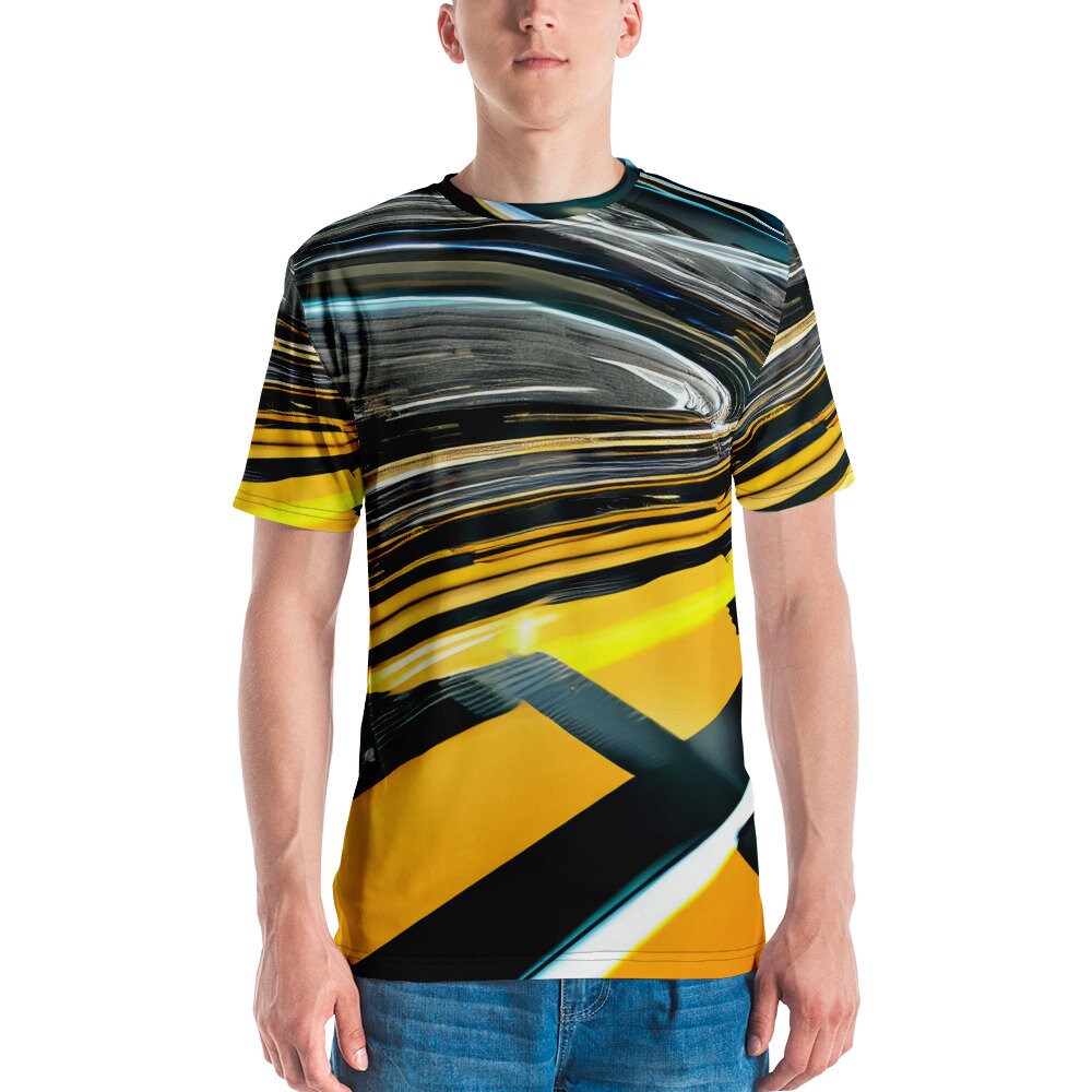Funky Tiger® Men's Houston Racing Premium T-Shirt