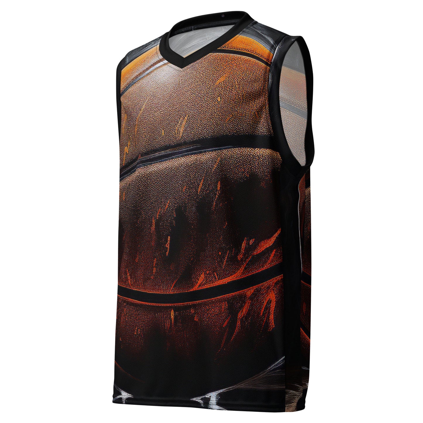 Funky Tiger® Men's Baller Basketball Jersey