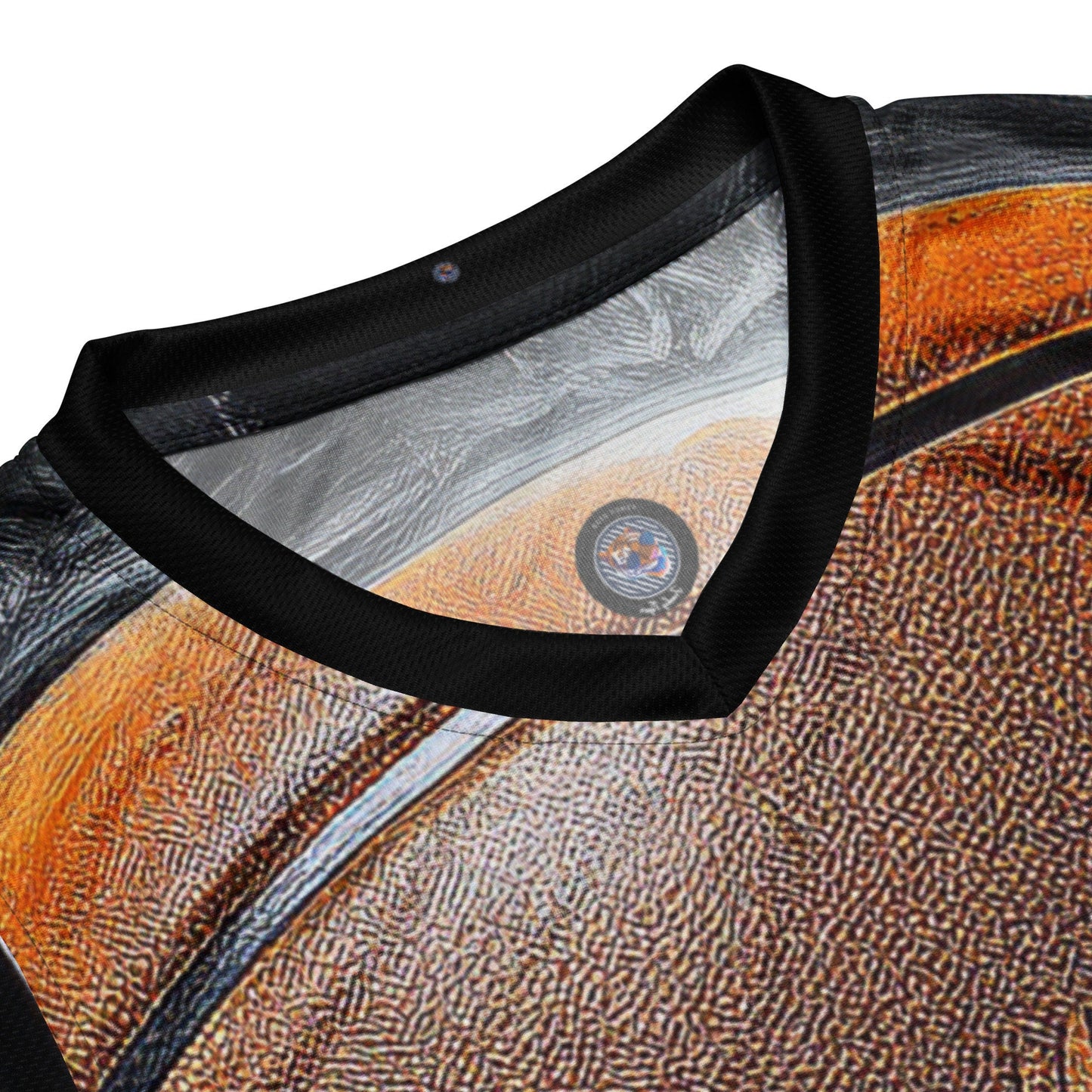 Funky Tiger® Men's Baller Basketball Jersey