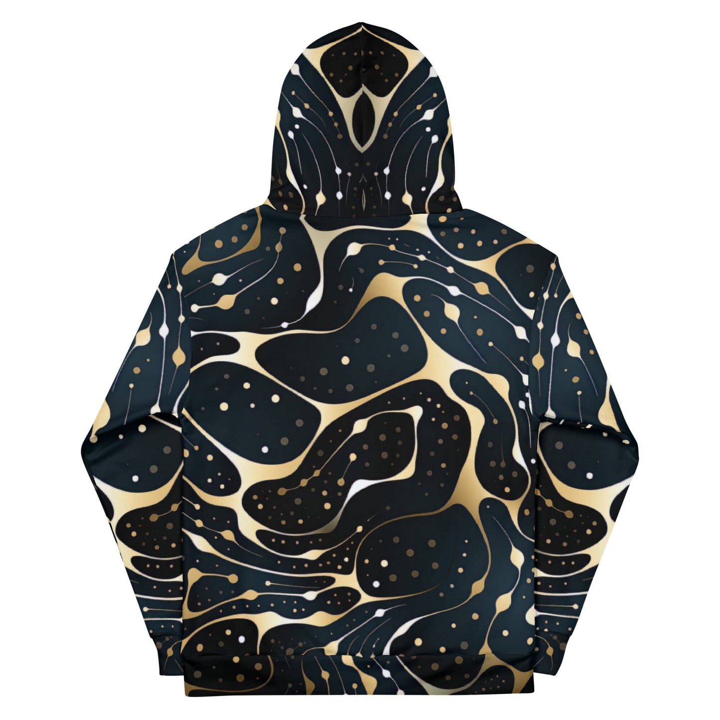 Funky Tiger® Harmonic Tide I Hoodie - Cool Hoodie for Athletes, Gamers and Everyone in Between,Fall