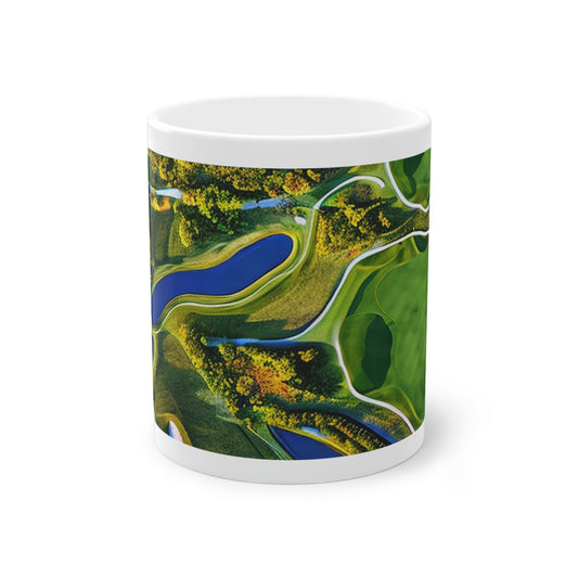 Golf Lover's Standard Mug, 11oz