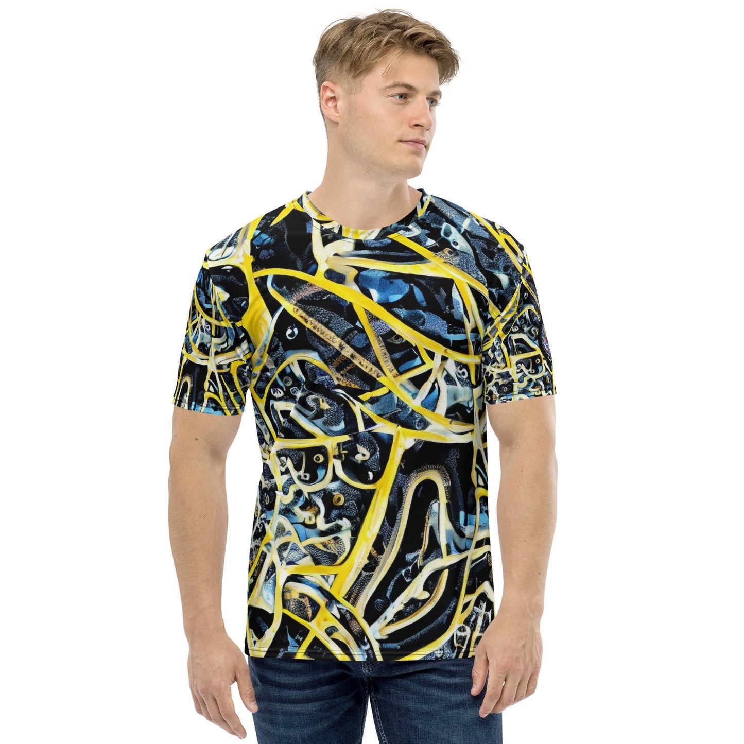 Funky Tiger® Men's Gold Line T-shirt