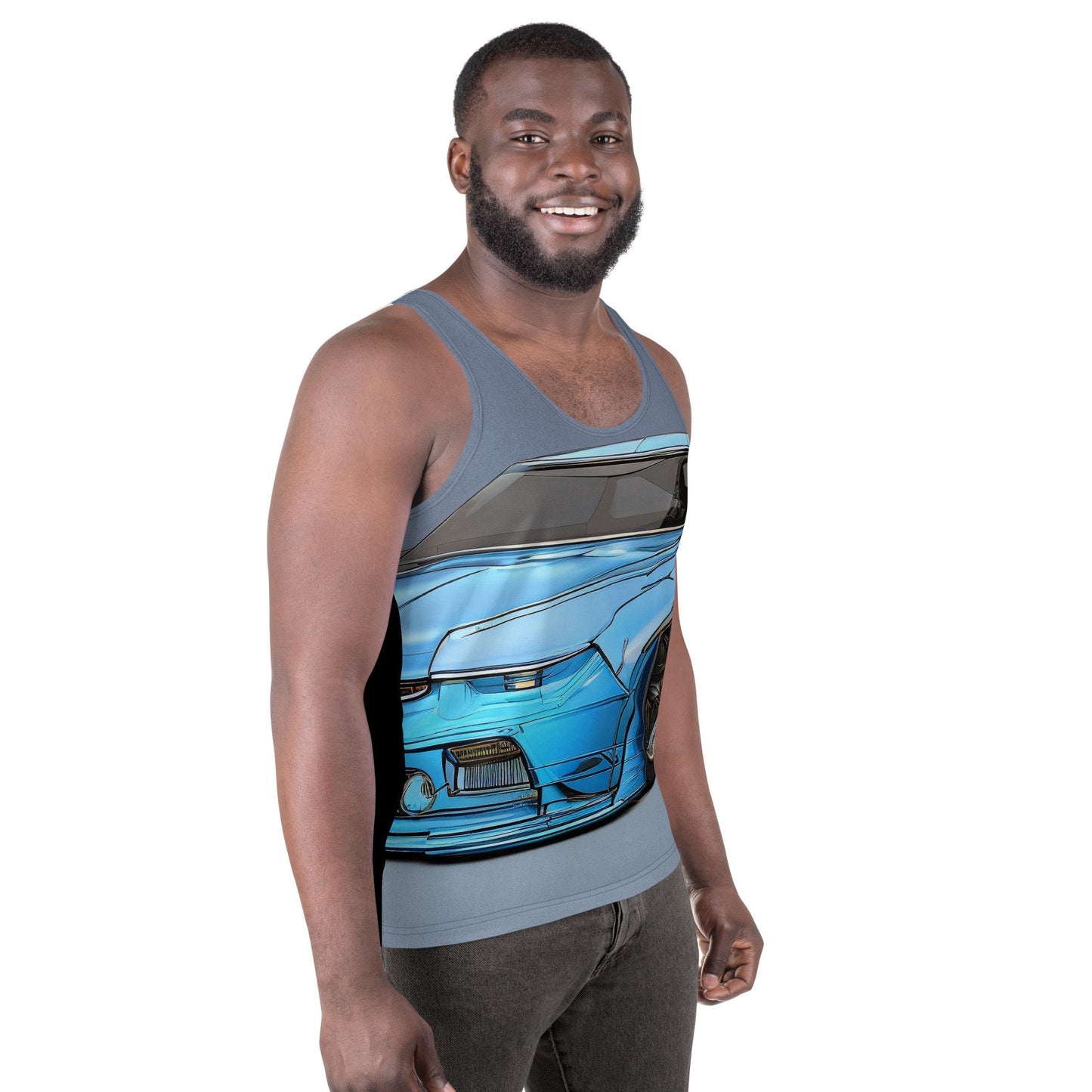 Funky Tiger® Muscle Power Muscle Tank Top