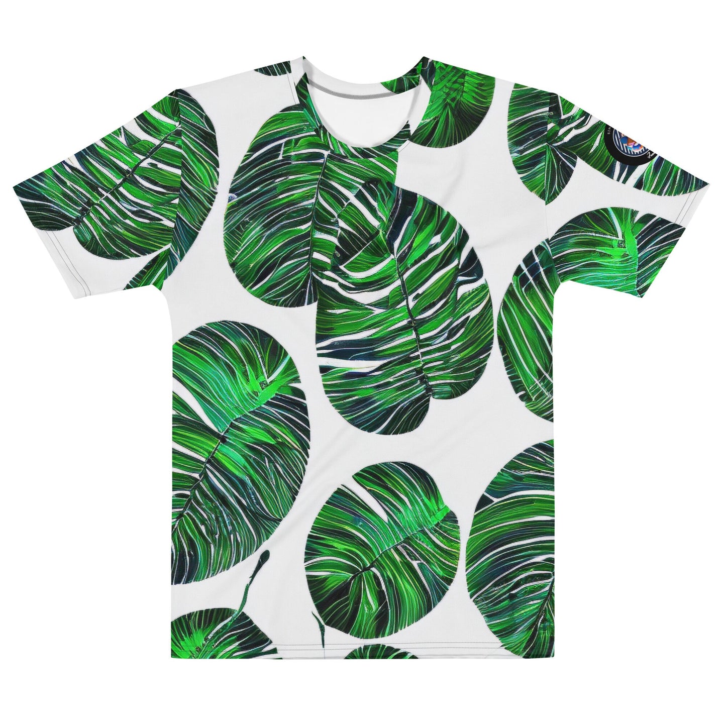 Funky Tiger® Men's Hawaii Floater Premium Polyester T-shirt