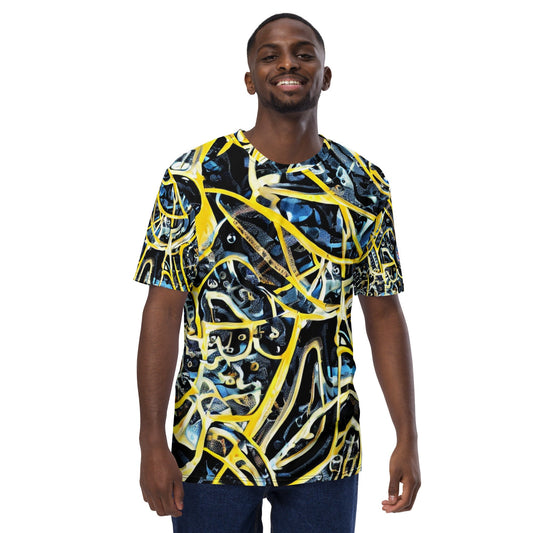 Funky Tiger® Men's Gold Line T-shirt