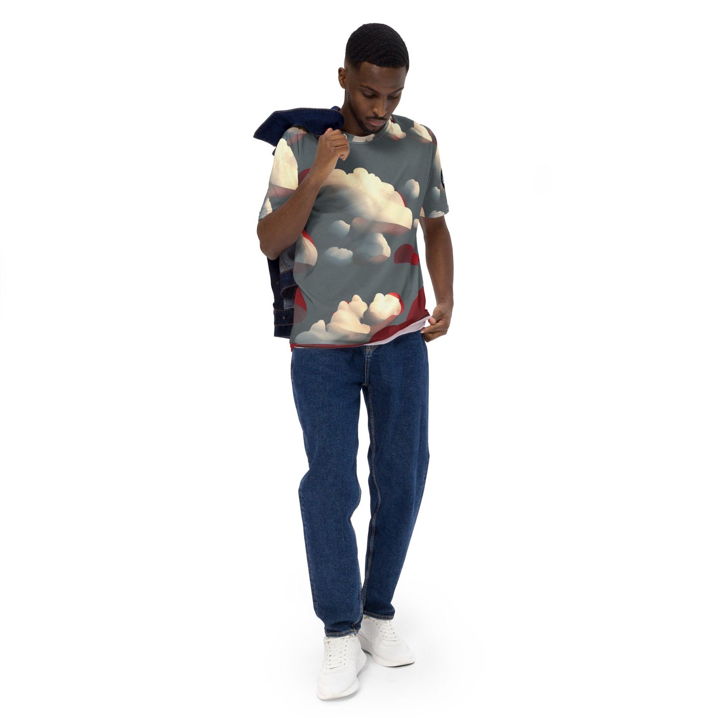Funky Tiger® Men's Fairweather Premium Polyester T-shirt