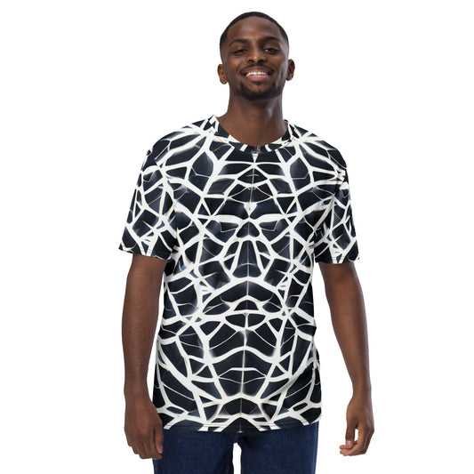 Funky Tiger® Men's High Voltage Premium Polyester T-shirt