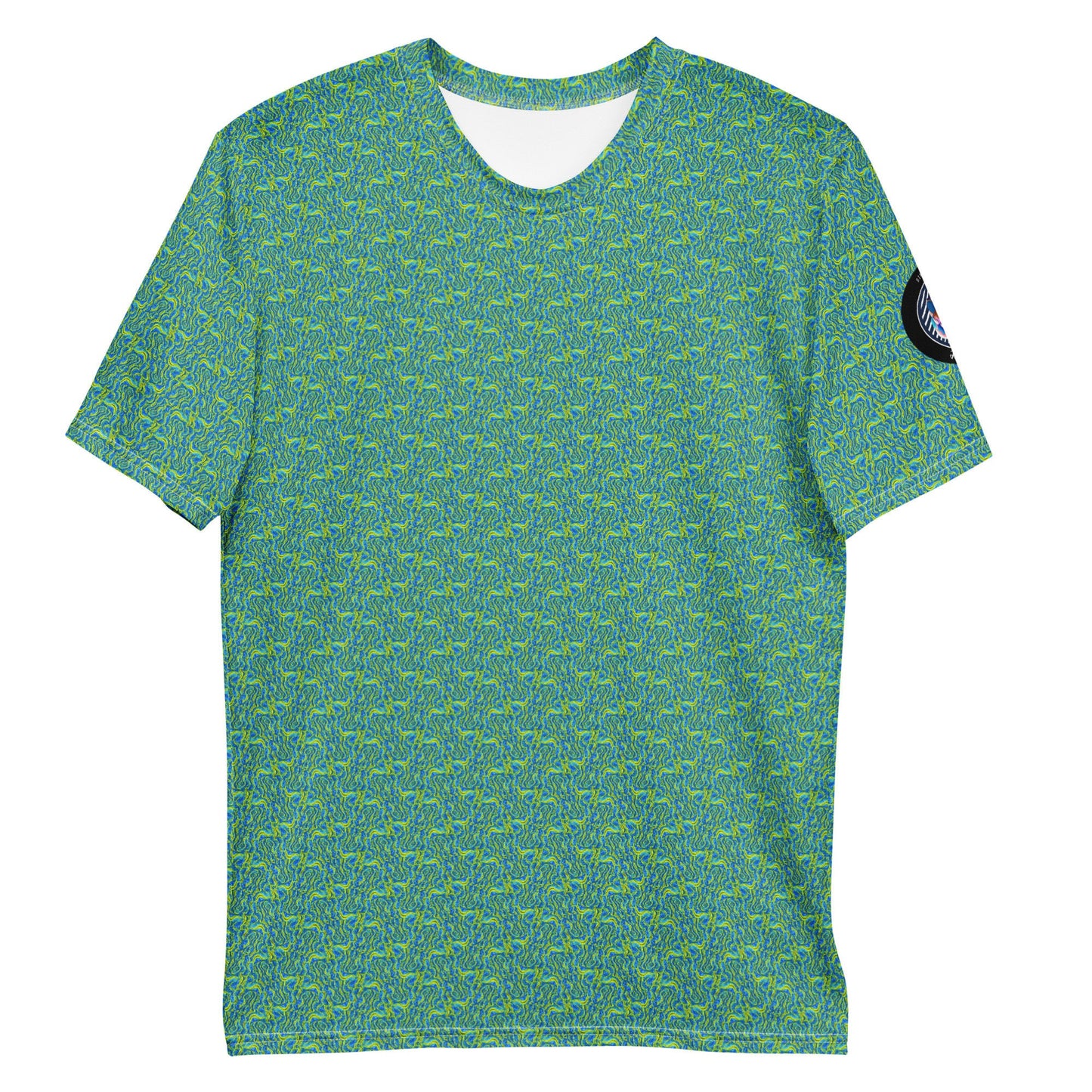 Funky Tiger® Men's Tidal Green Premium T-Shirt