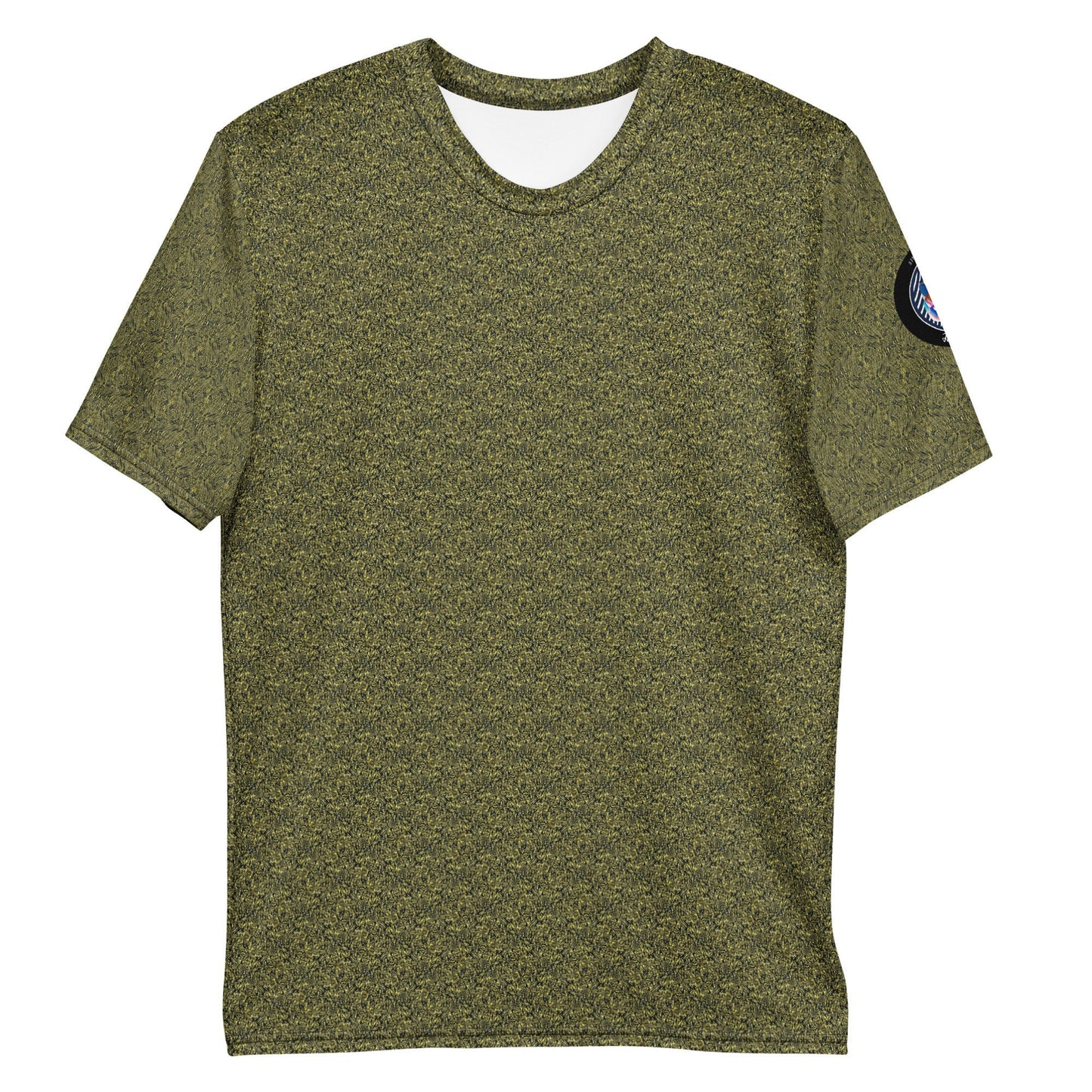 Funky Tiger® Men's Golden Dynamic Premium T-Shirt