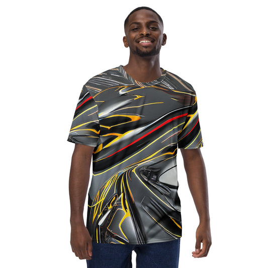 Funky Tiger® Men's Monaco Racing Premium T-Shirt