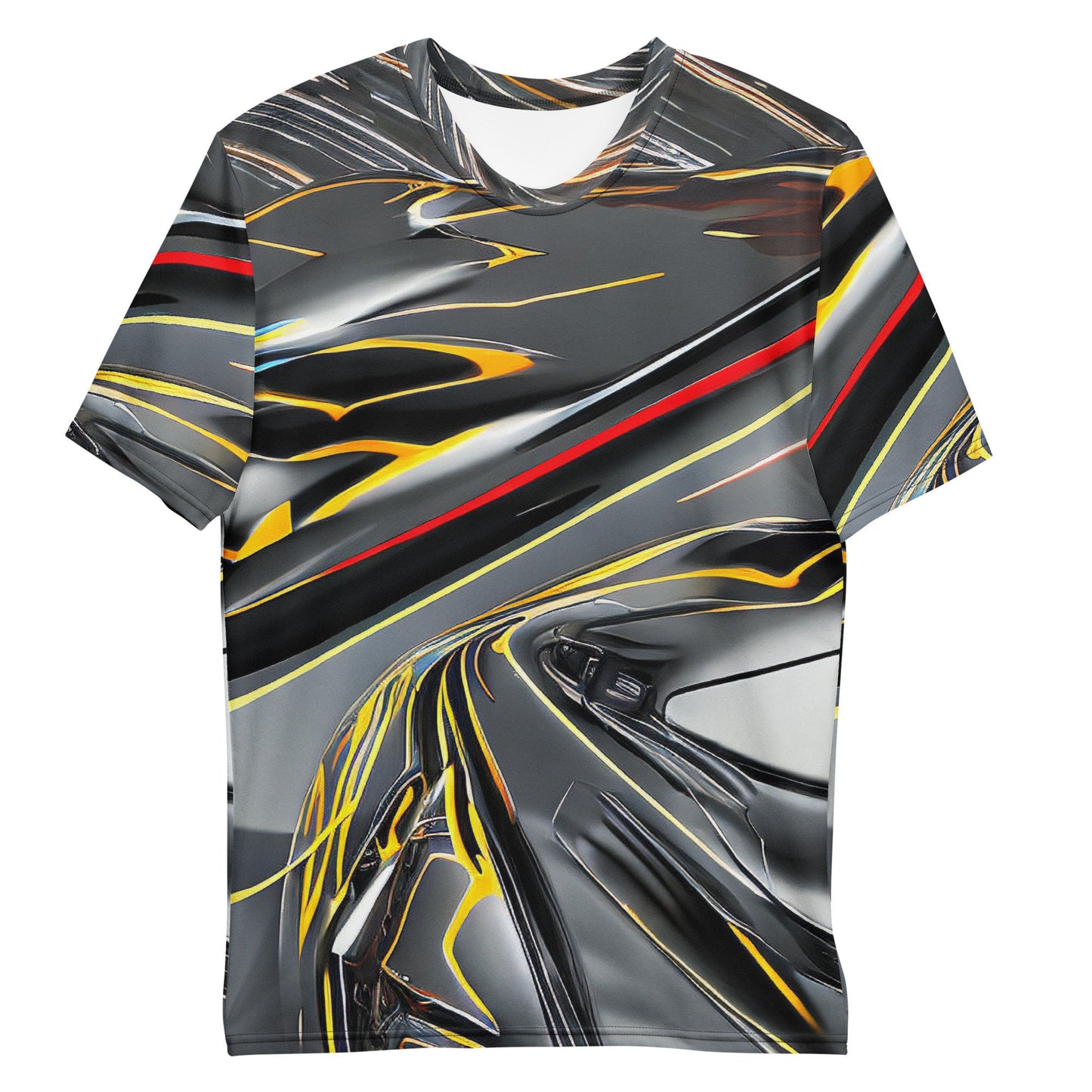 Funky Tiger® Men's Monaco Racing Premium T-Shirt