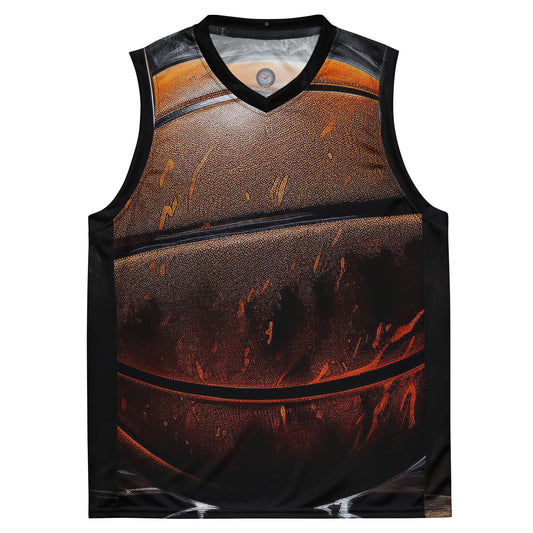 Funky Tiger® Men's Baller Basketball Jersey