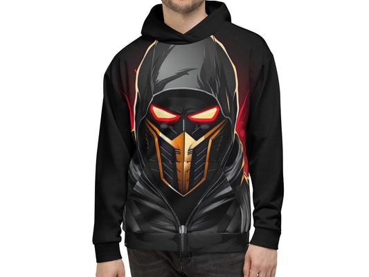 Funky Tiger® Shadow Gamer's Hoodie,Fall