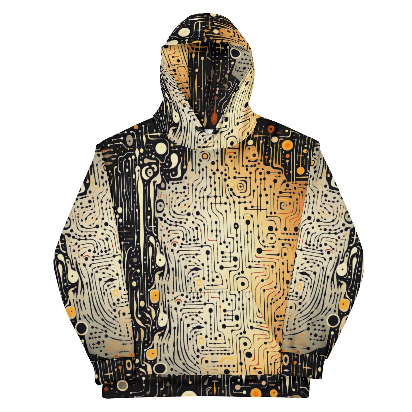 Funky Tiger® AstroLinx Hoodie, Cool Hoodie for Events, Parties, Gaming , Every Occasion,Fall