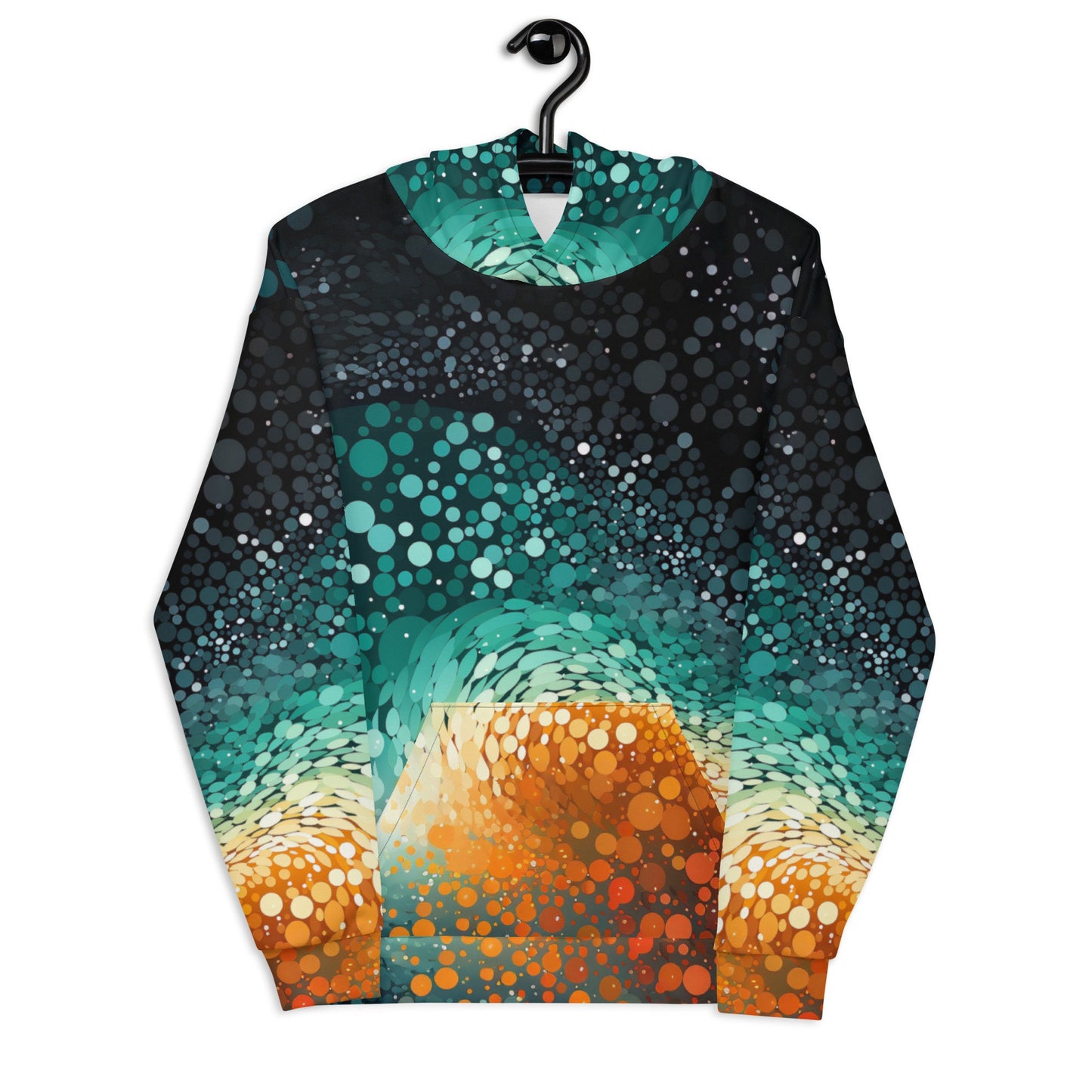 Funky Tiger® Harmonic Tide III Hoodie - Cool Hoodie for Gamers, Athletes and Everyone,Fall