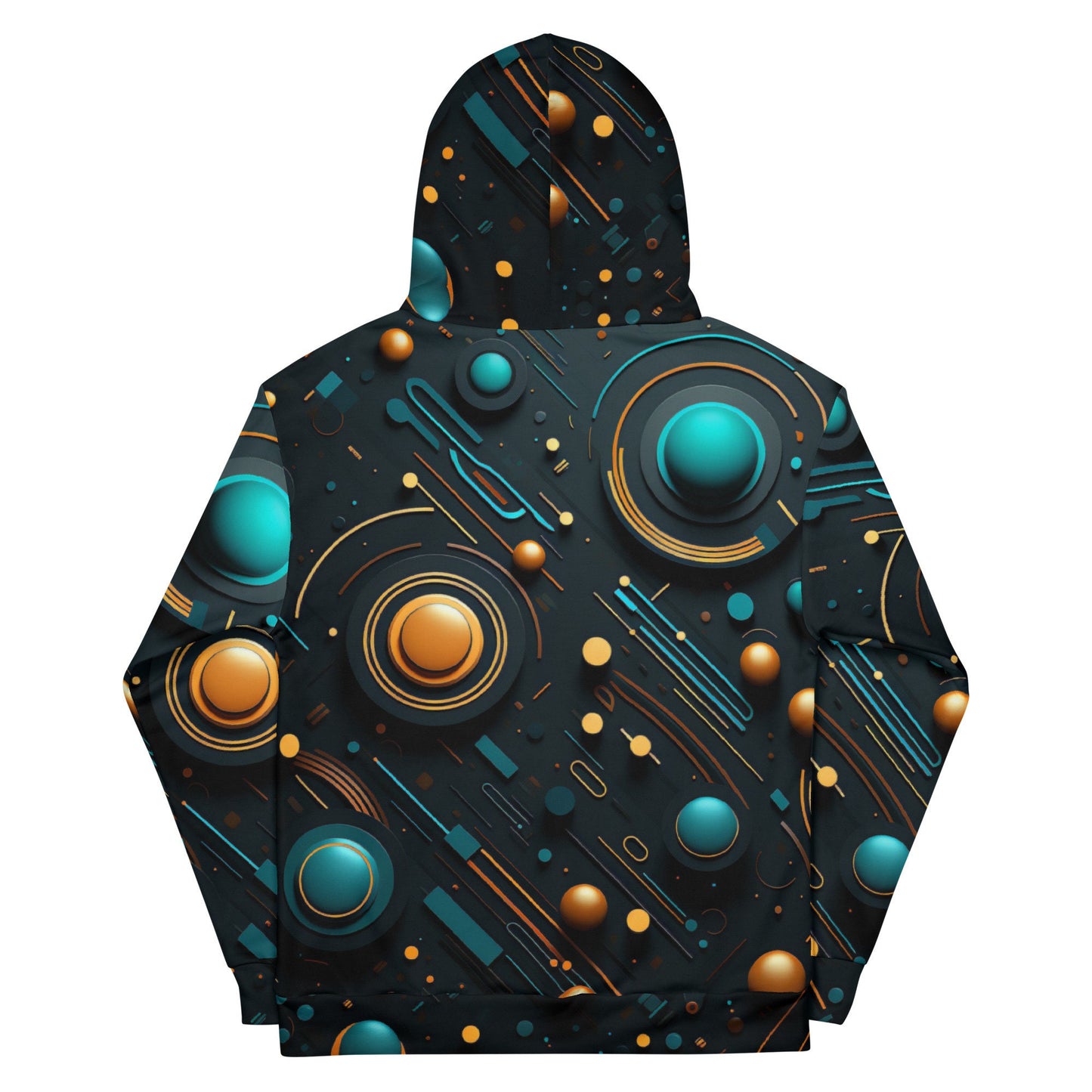Funky Tiger® Gamer's Hoodie -Push Me Buttons