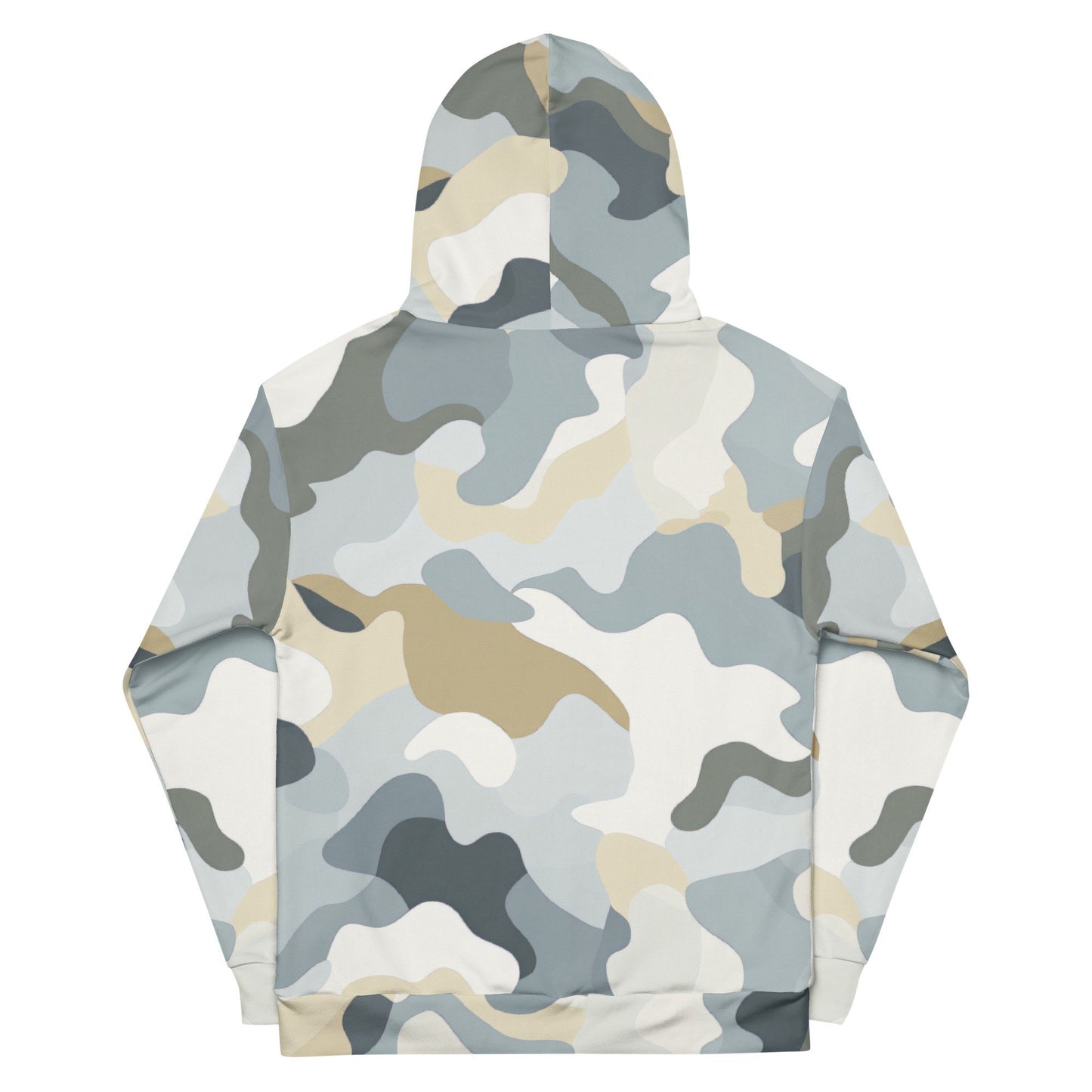 Funky Tiger® Camouflage Hoodie in Light Grey For Gameday| Sports | Events | Party | Everyday | Grey | Fall | Winter