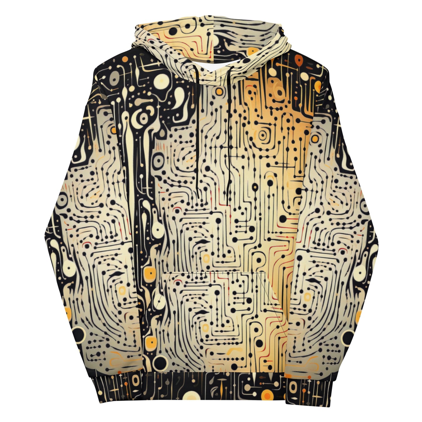 Funky Tiger® AstroLinx Hoodie, Cool Hoodie for Events, Parties, Gaming , Every Occasion,Fall