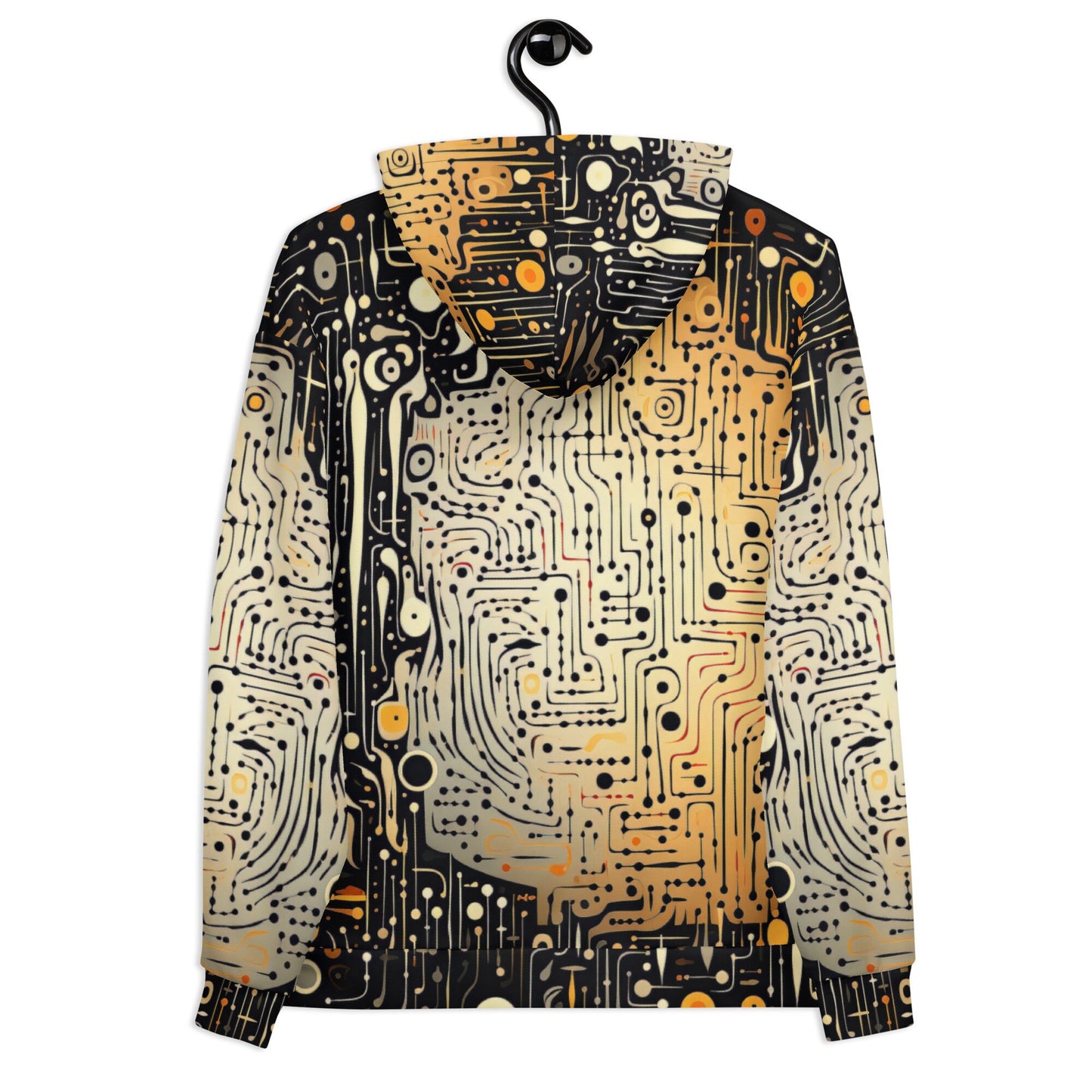 Funky Tiger® AstroLinx Hoodie, Cool Hoodie for Events, Parties, Gaming , Every Occasion,Fall