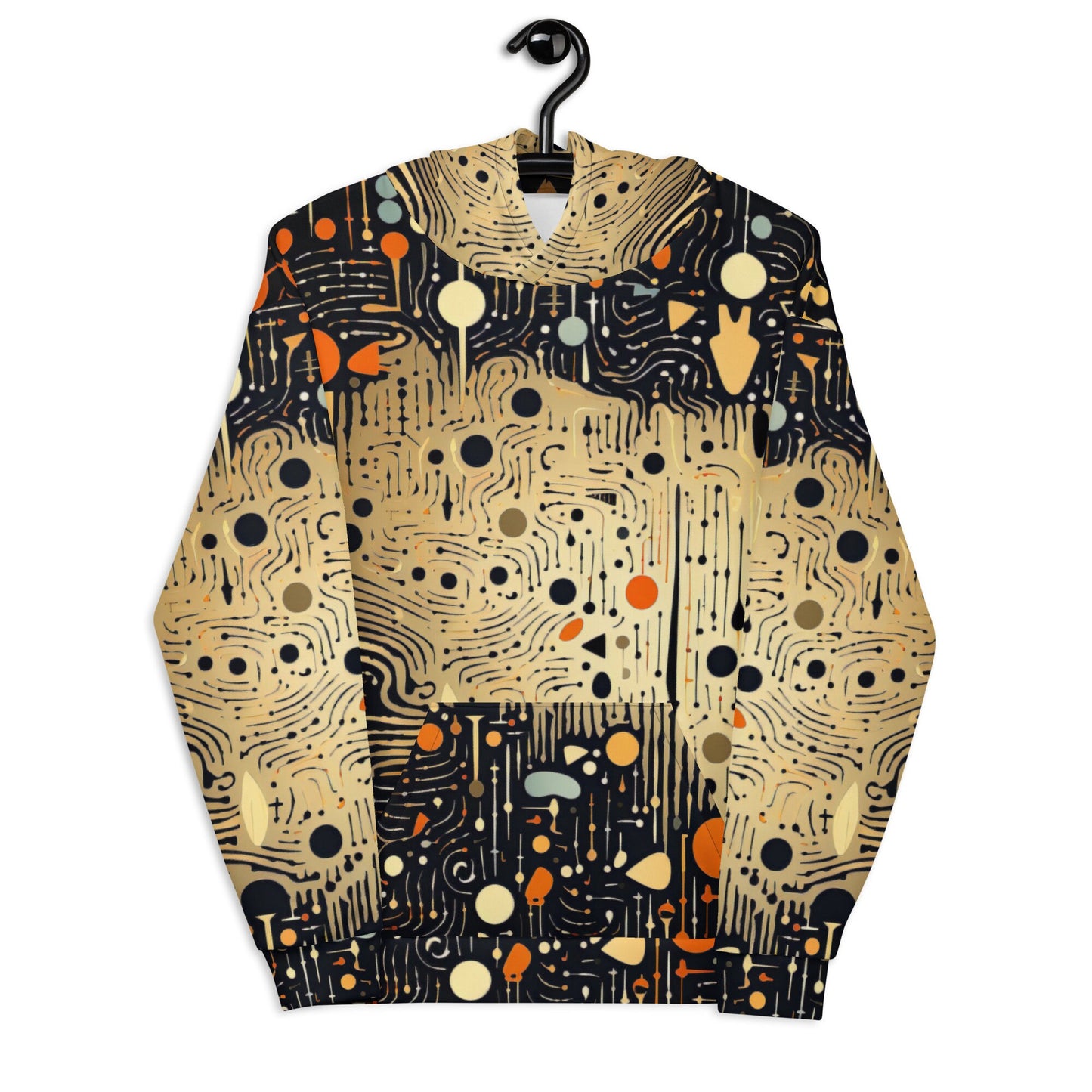 Funky Tiger® AstroLinx II Hoodie, Cool Hoodie for Events, Parties, Gaming , Every Occasion,Fall