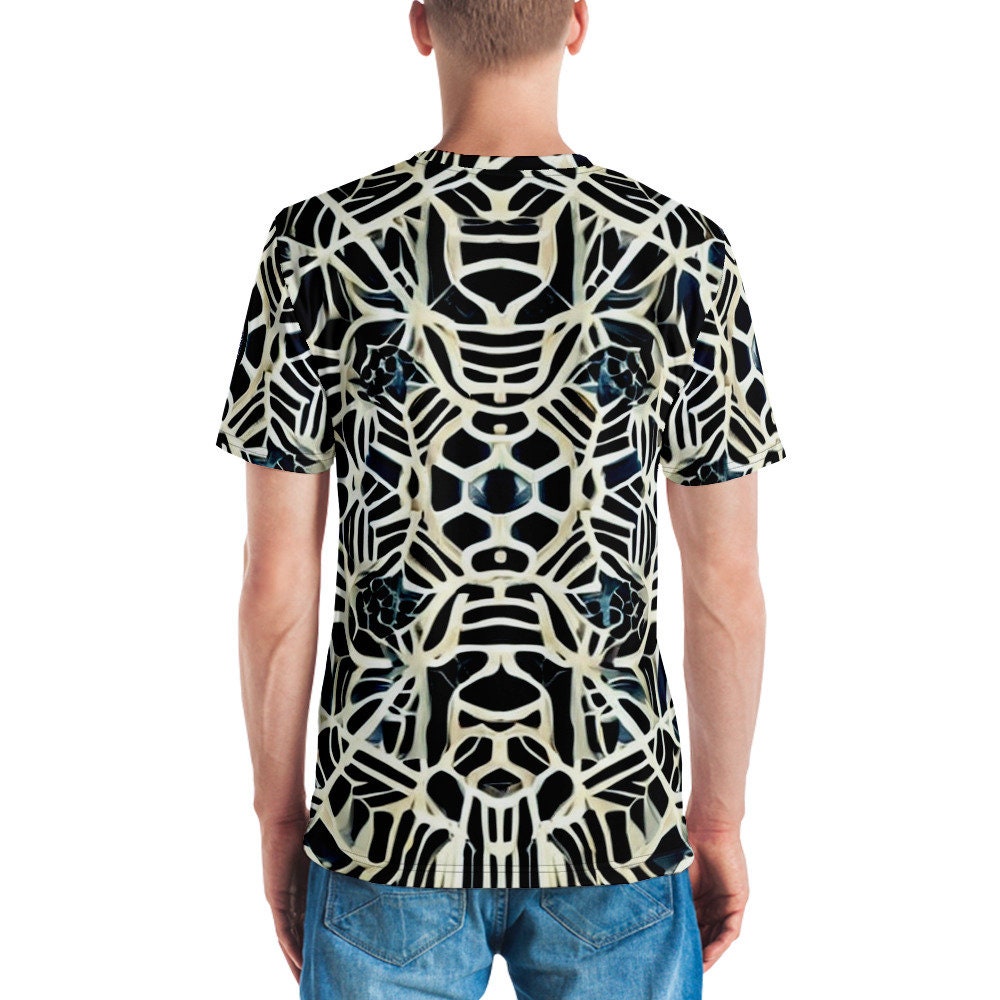 Funky Tiger Men's Beastly Premium Polyester T-shirt